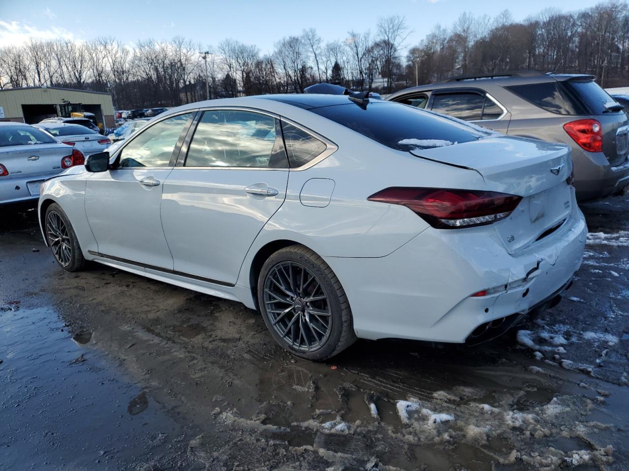 Lot #3052290600 2020 GENESIS G80 BASE