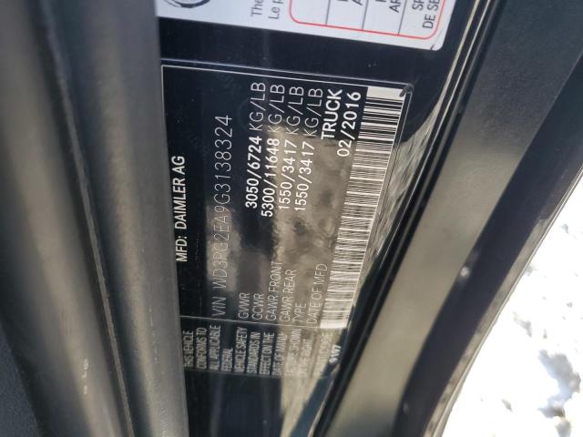 2016 MERCEDES-BENZ METRIS - WD3PG2EA9G3138324