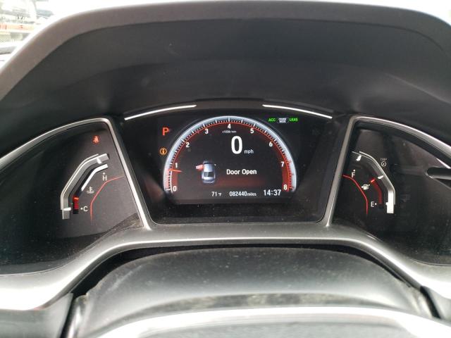 2019 HONDA CIVIC SPOR - 2HGFC2F82KH572889