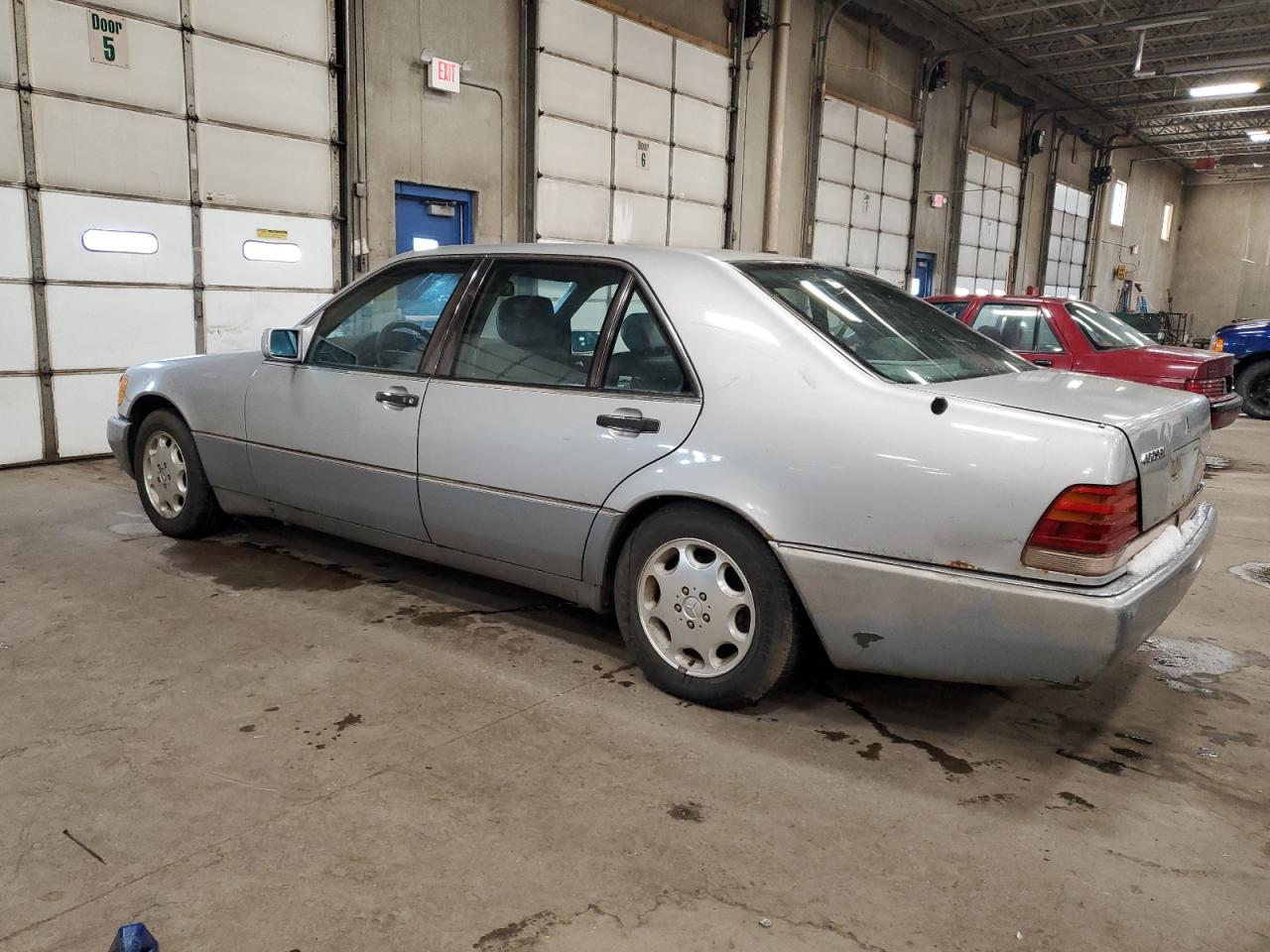 Lot #3034296078 1993 MERCEDES-BENZ 400 SEL