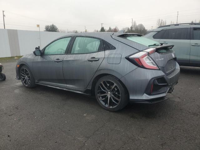 Vin: shhfk7h41mu420909, lot: 83494344, honda civic sport 20212