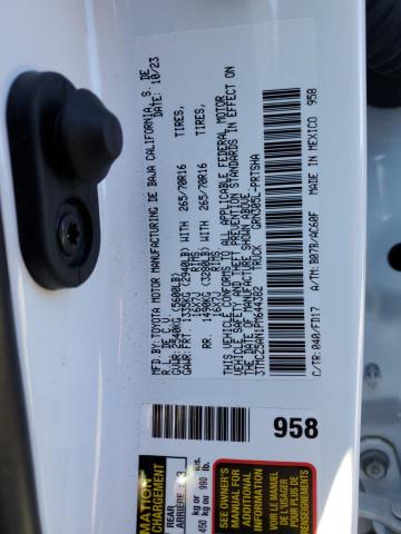 2023 TOYOTA TACOMA DOU 3TMCZ5AN1PM644382