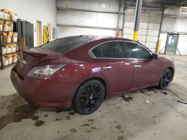 NISSAN MAXIMA S 2013 burgundy  gas 1N4AA5AP4DC810123 photo #4