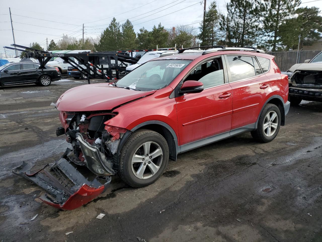  Salvage Toyota RAV4