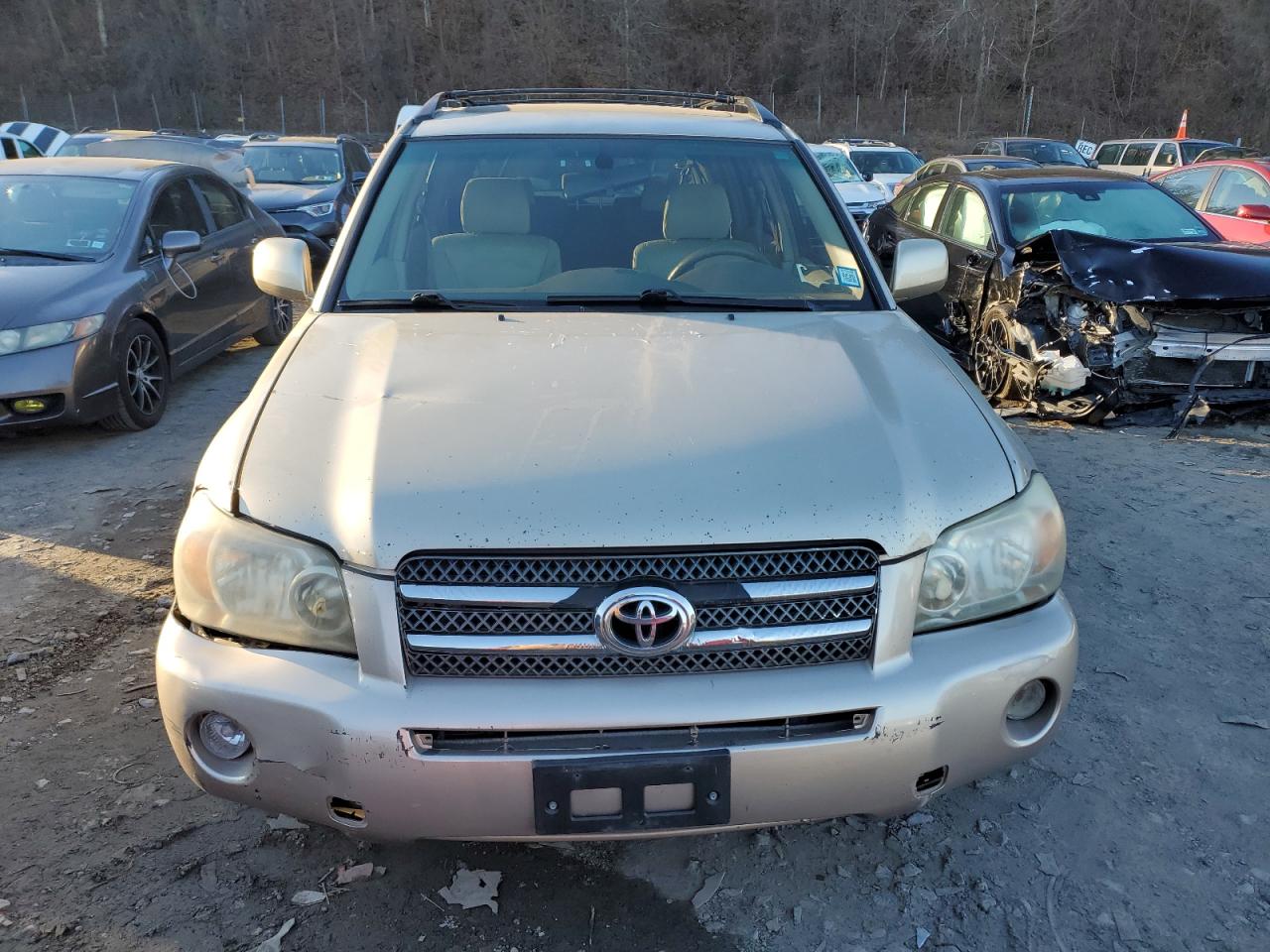 Lot #3033011998 2006 TOYOTA HIGHLANDER