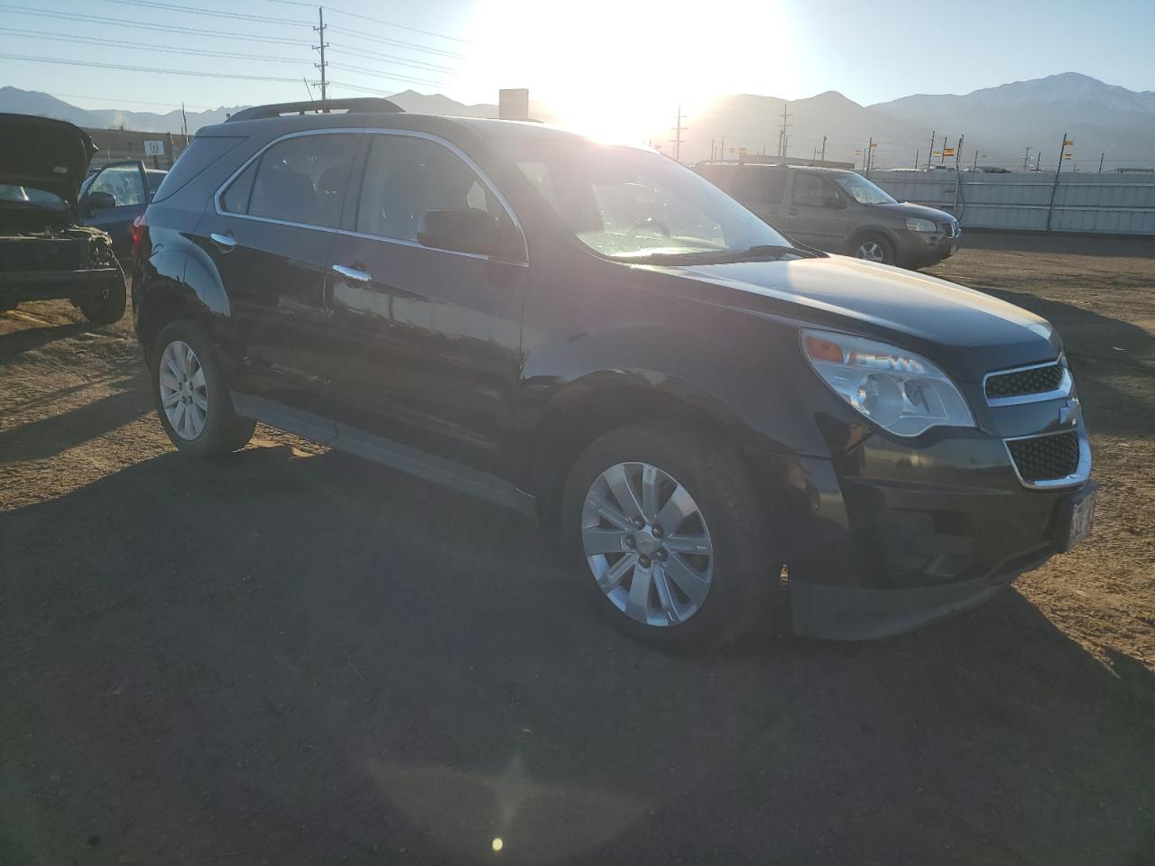 Lot #3024670617 2011 CHEVROLET EQUINOX LT