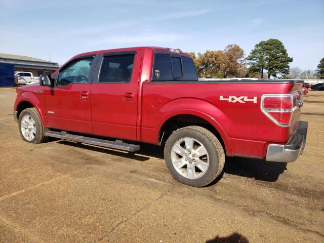 1FTFW1ET6CFB01630 Ford F-150 Supercrew 2012