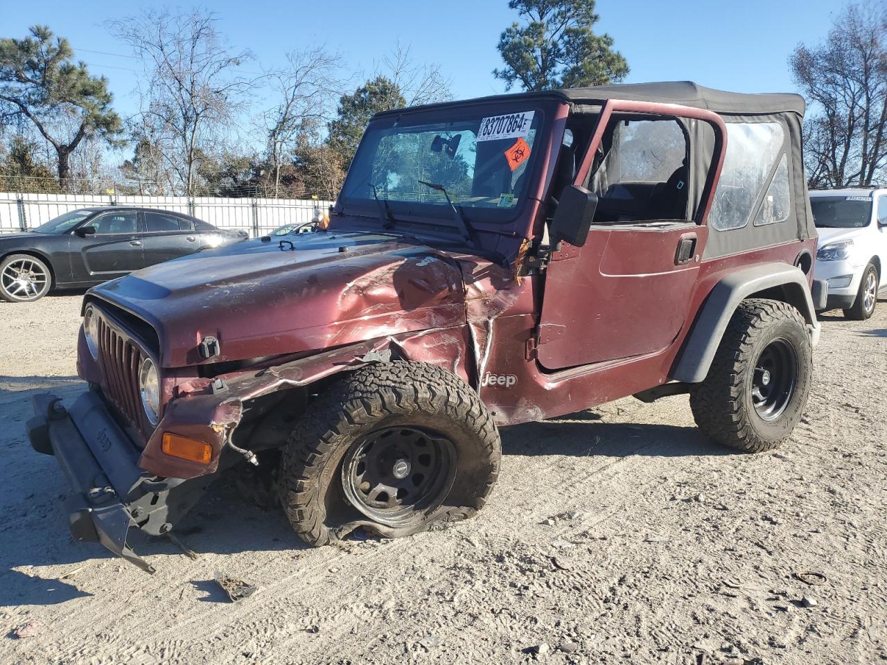 Lot #3029464716 2003 JEEP WRANGLER /