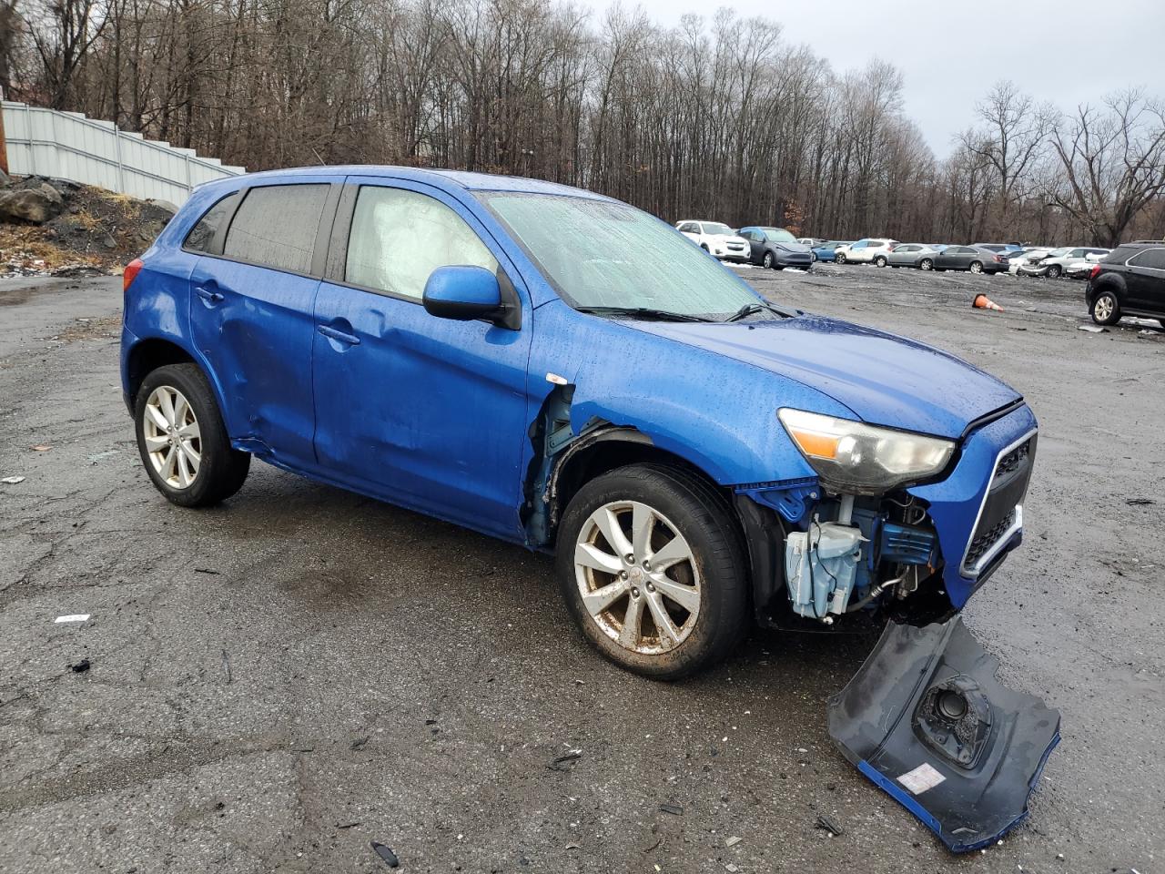 Lot #3051308665 2015 MITSUBISHI OUTLANDER