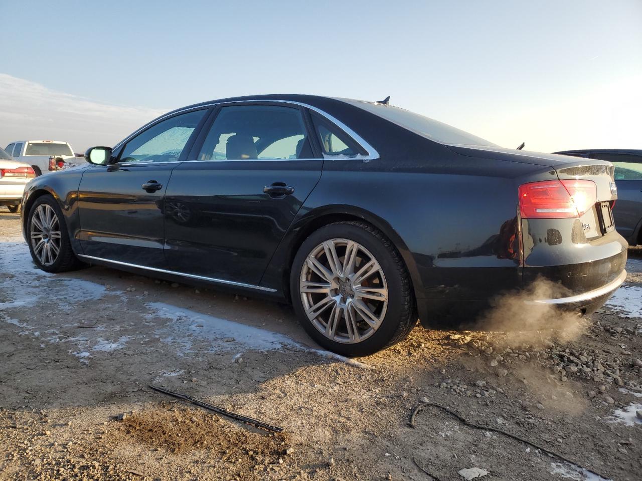 Lot #3034300078 2011 AUDI A8 L QUATT