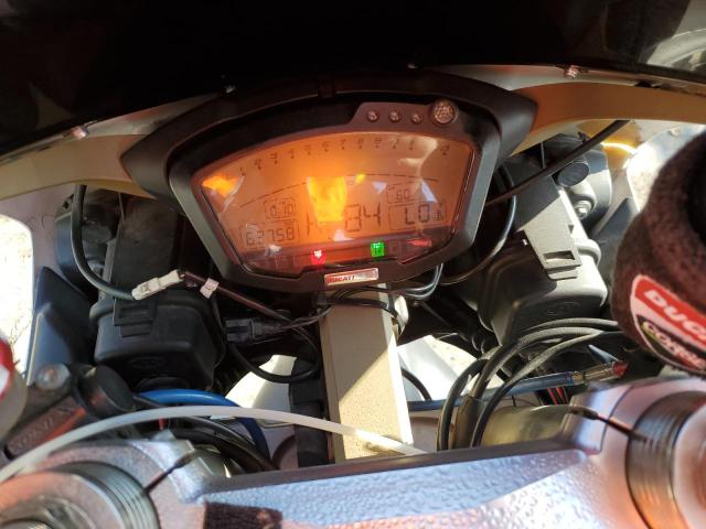 2008 DUCATI 848 ZDM1XBGV08B004535