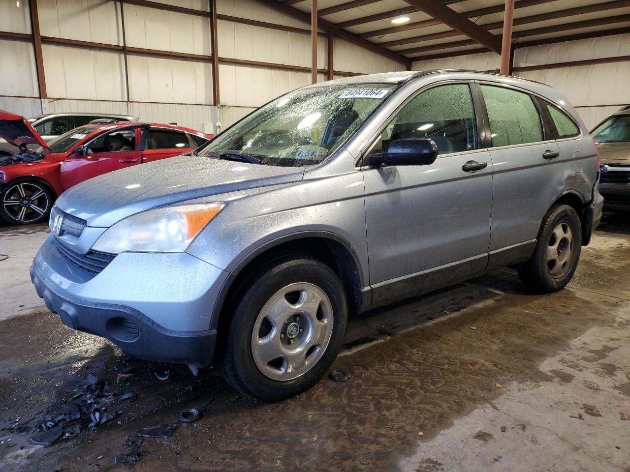 Lot #3030636133 2007 HONDA CR-V LX