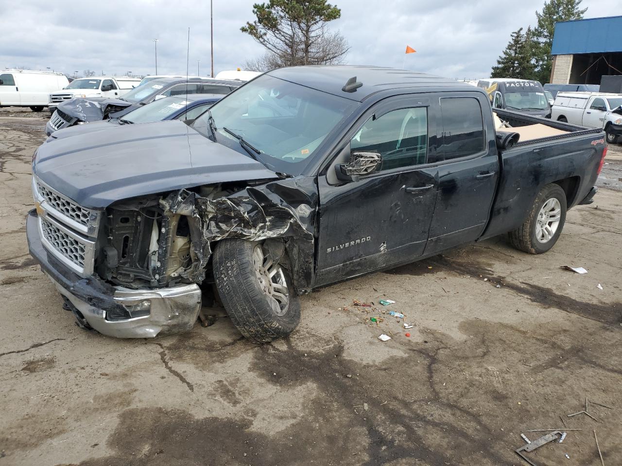  Salvage Chevrolet Silverado