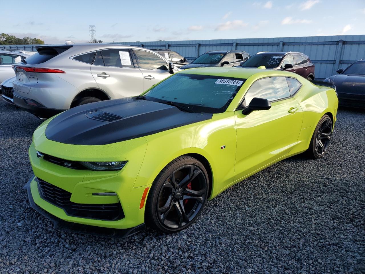  Salvage Chevrolet Camaro