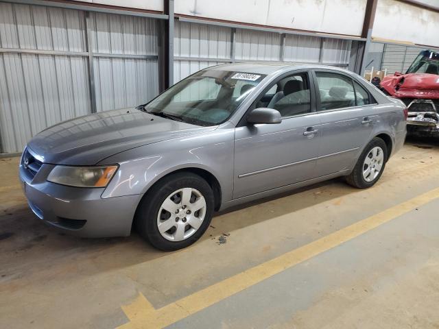 HYUNDAI SONATA GLS 2008 gray  gas 5NPET46C88H366566 photo #1