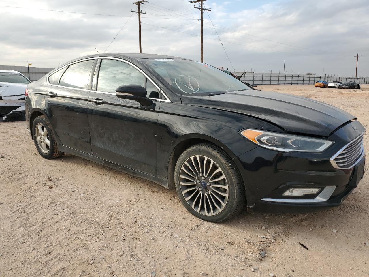 Lot #3033137991 2017 FORD FUSION SE