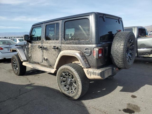 JEEP WRANGLER U 2019 gray  gas 1C4HJXEG5KW528552 photo #3