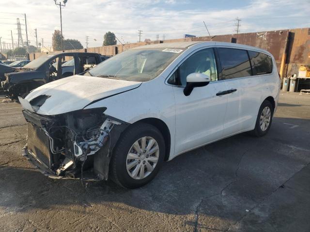 CHRYSLER PACIFICA L 2018 white  flexible fuel 2C4RC1AG3JR306097 photo #1