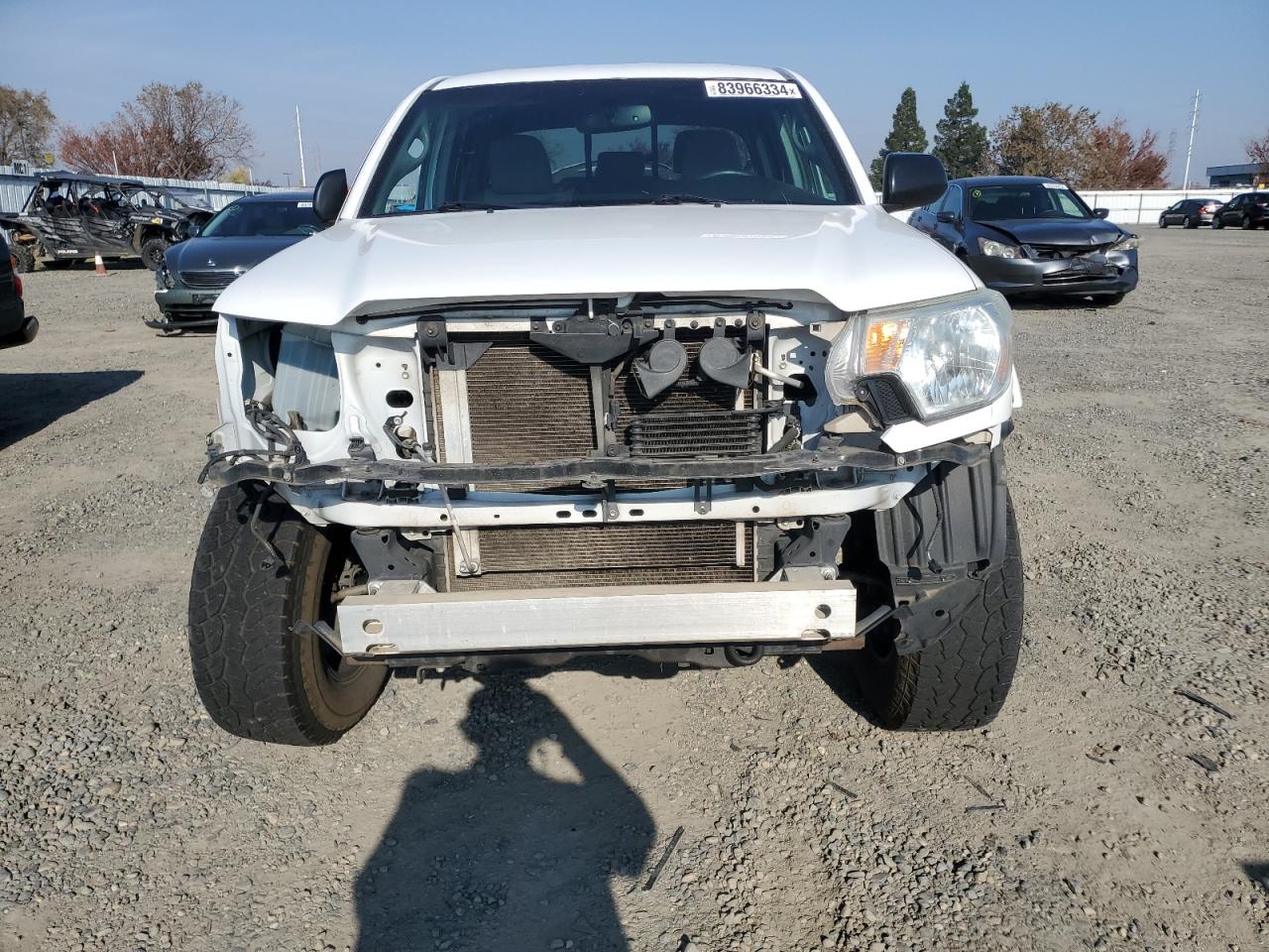 Lot #3029750243 2012 TOYOTA TACOMA DOU