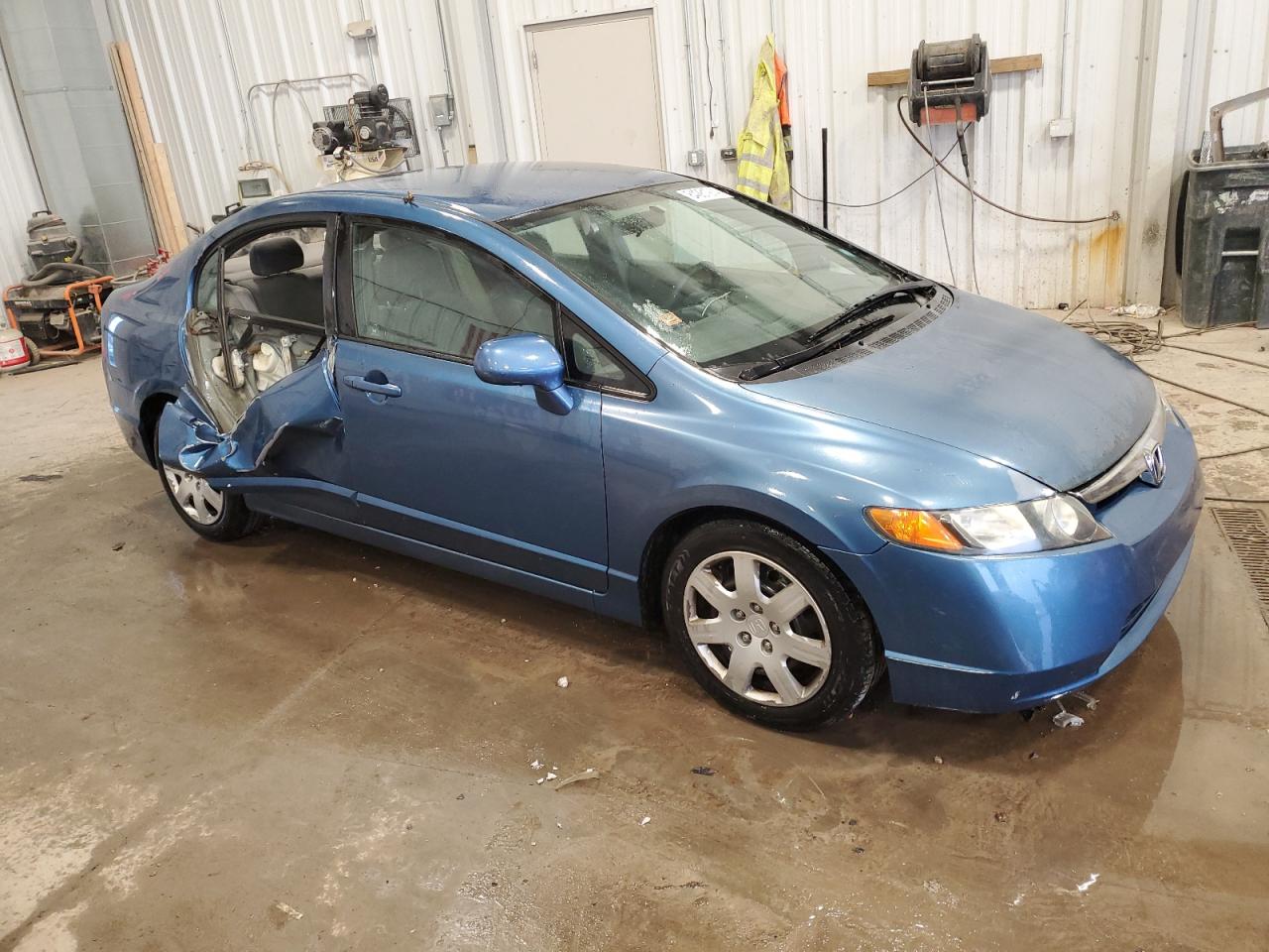 Lot #3031881171 2007 HONDA CIVIC LX