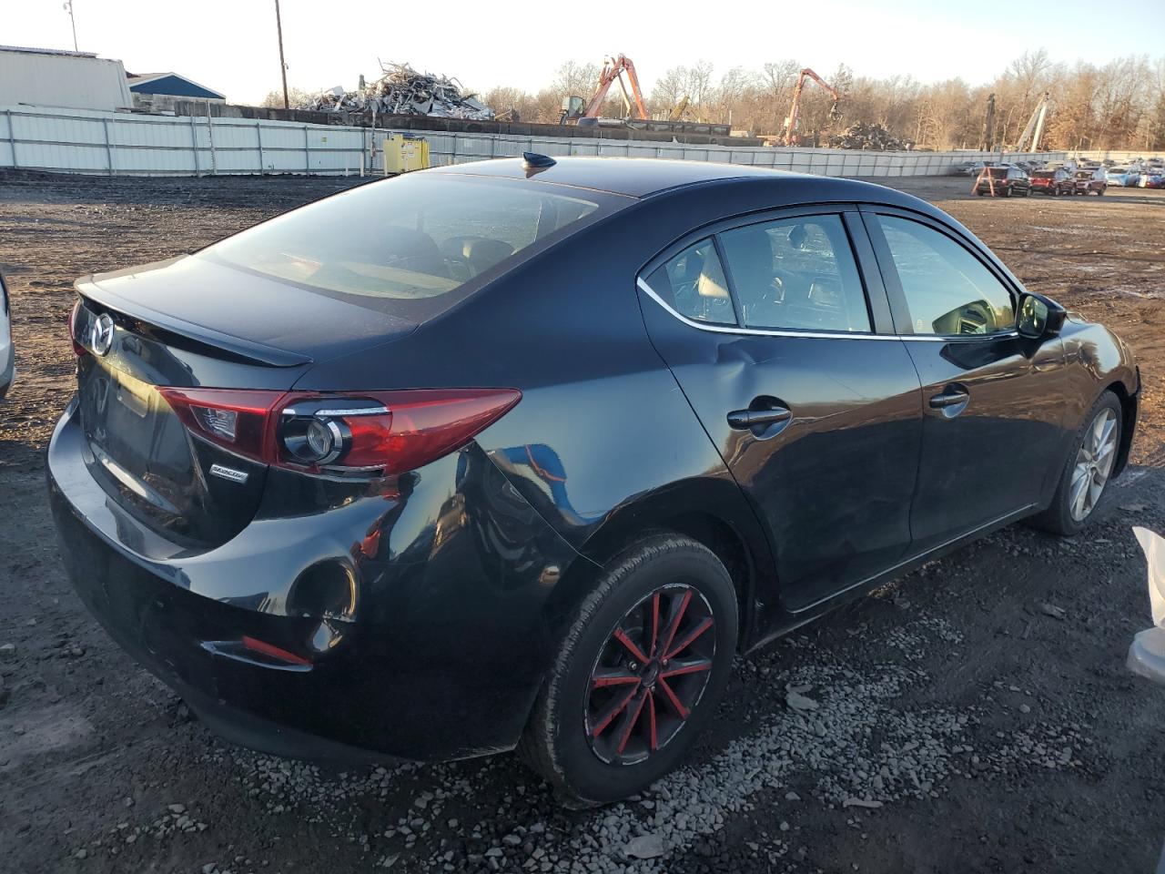 Lot #3027074821 2017 MAZDA 3 TOURING