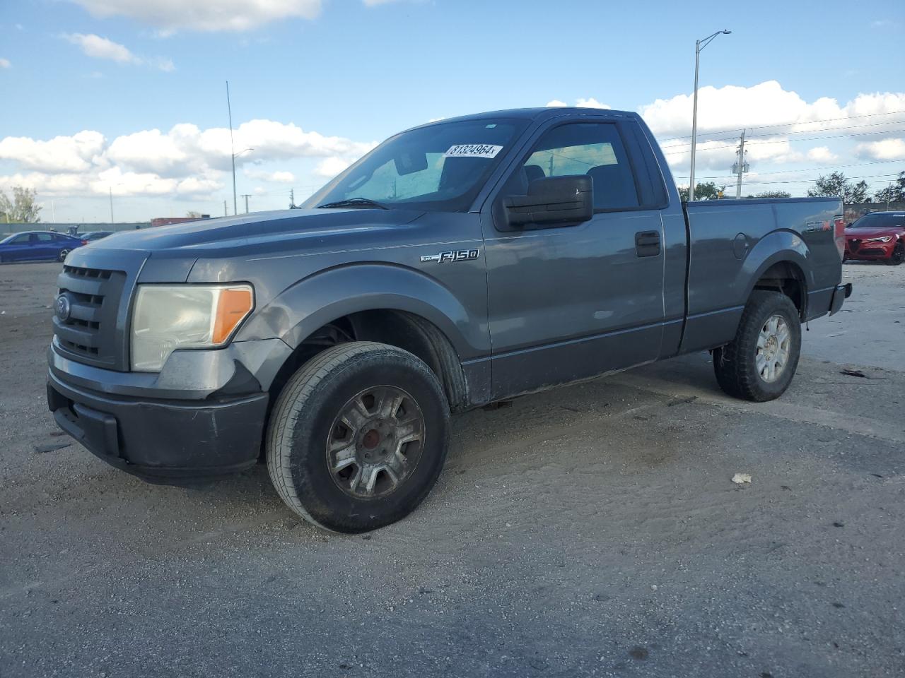  Salvage Ford F-150