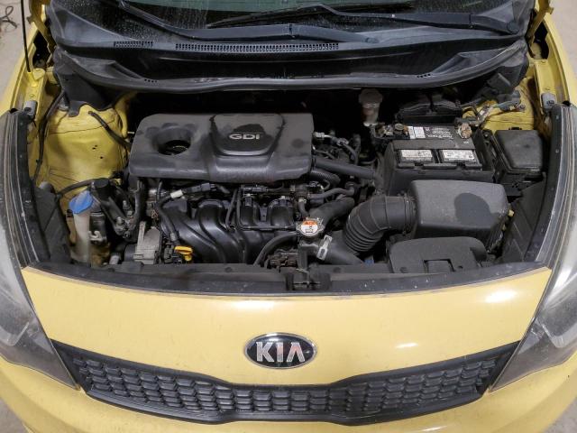 VIN KNADM4A33G6604569 2016 KIA RIO no.11