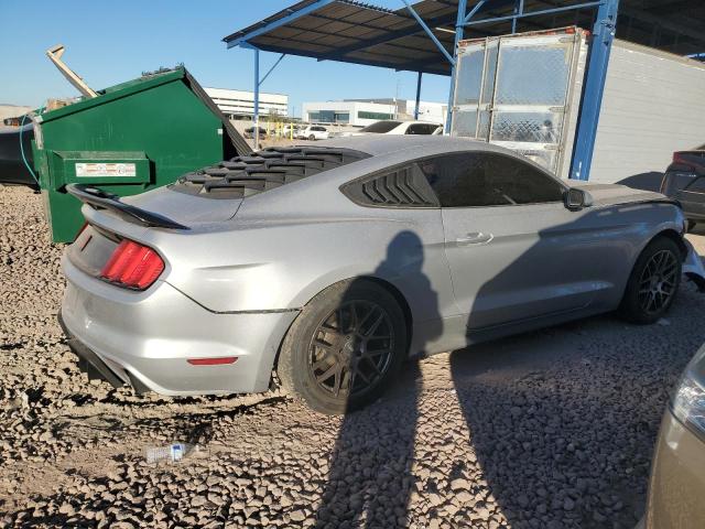 FORD MUSTANG 2015 silver  gas 1FA6P8AM5F5392111 photo #4