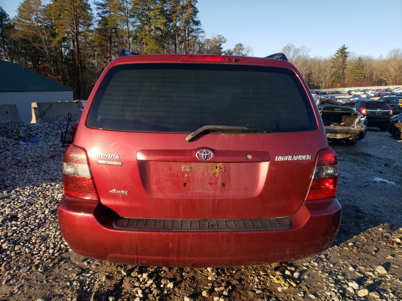 Lot #3024938413 2006 TOYOTA HIGHLANDER