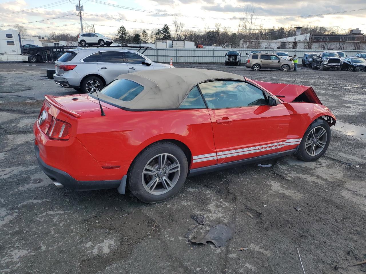 Lot #3028569917 2012 FORD MUSTANG