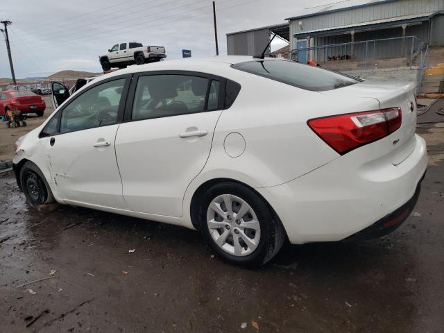 Vin: knadm4a39e6332834, lot: 84744874, kia rio lx 20142