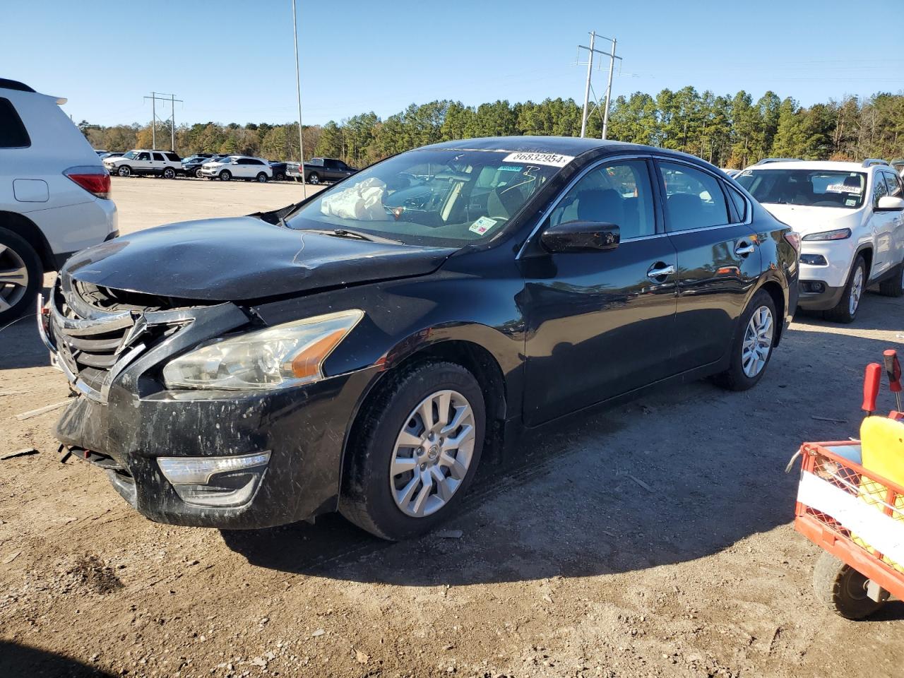  Salvage Nissan Altima