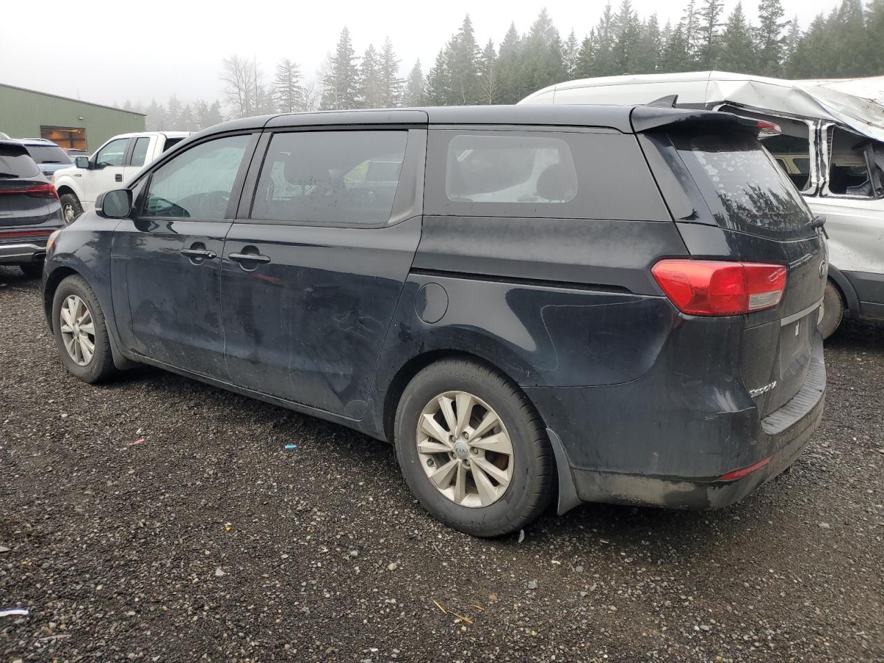 Lot #3021046517 2016 KIA SEDONA L