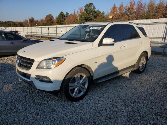 Global Auto Auctions: 2012 MERCEDES-BENZ ML 350 4MA