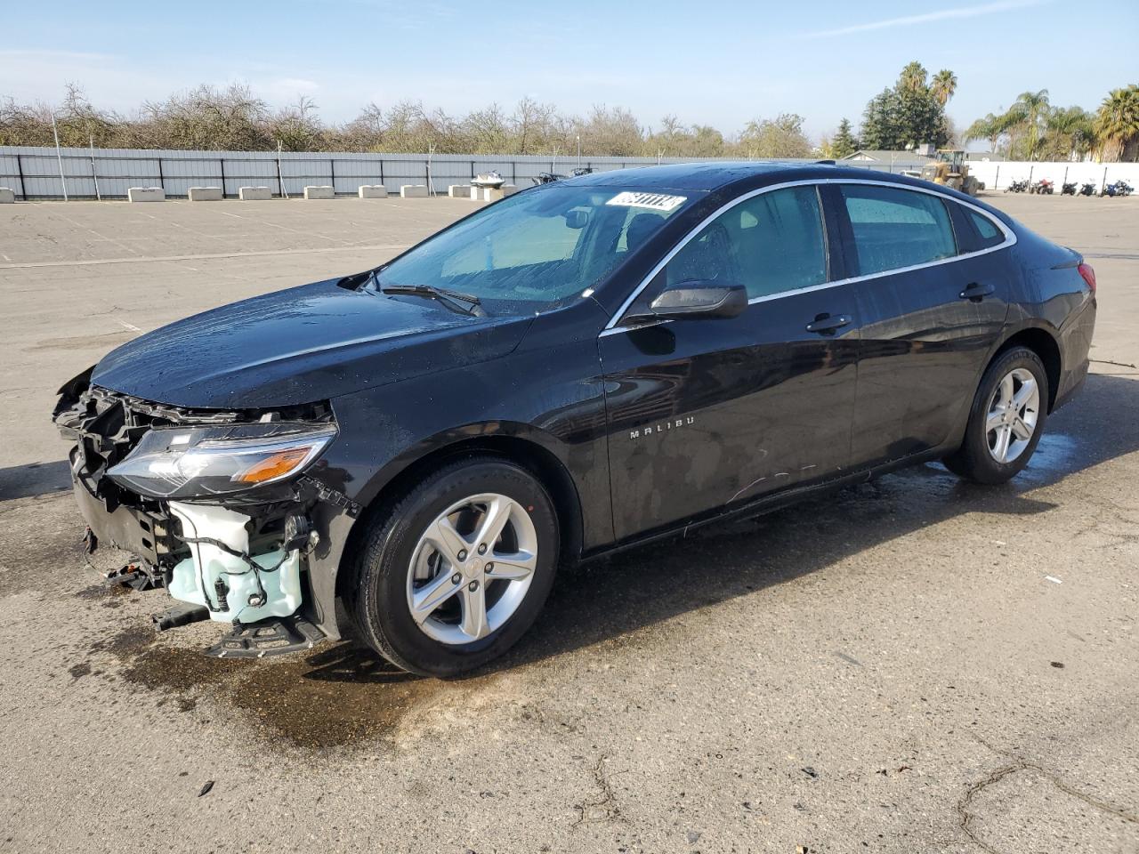  Salvage Chevrolet Malibu