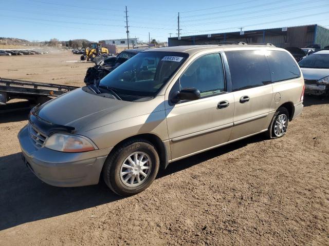 FORD WINDSTAR L 2000 gold  gas 2FMZA514XYBD03053 photo #1