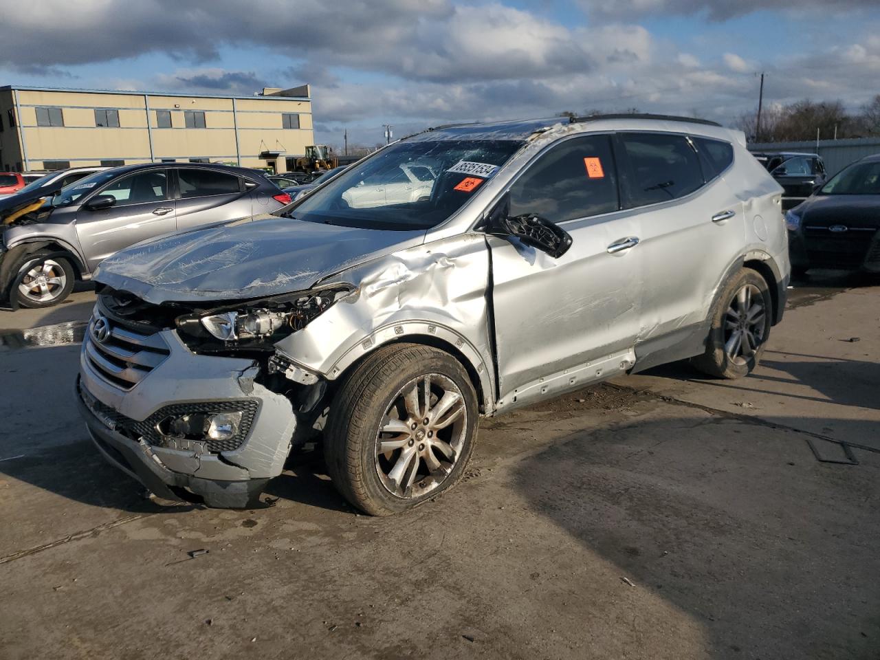  Salvage Hyundai SANTA FE