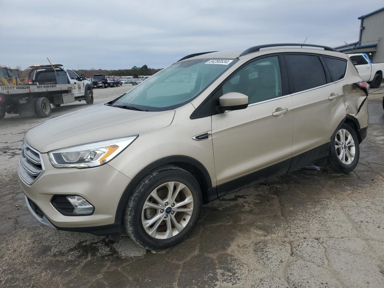 Lot #3029345695 2017 FORD ESCAPE SE