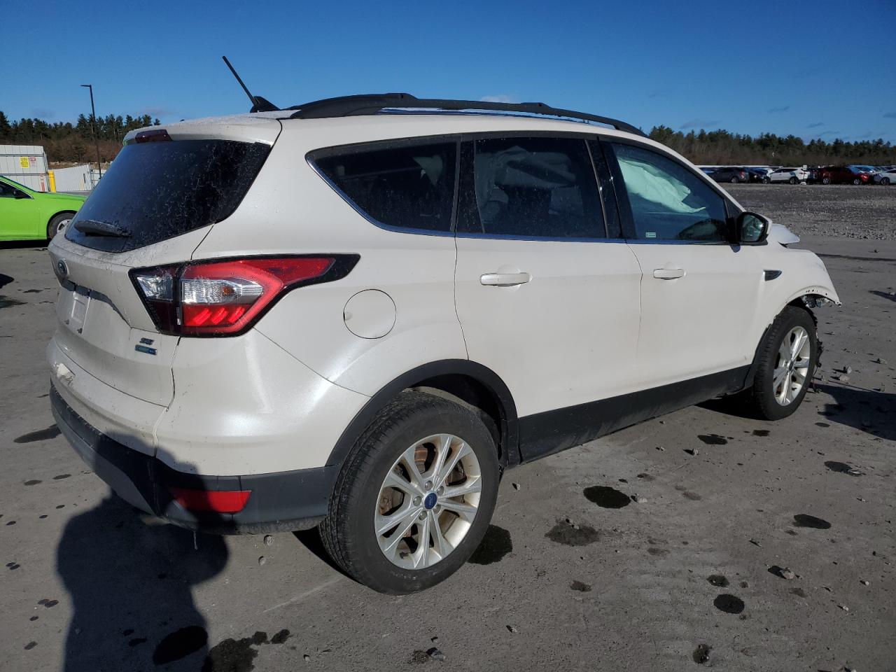 Lot #3319005324 2018 FORD ESCAPE SE