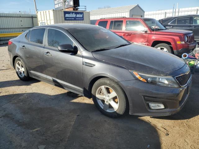 VIN 5XXGM4A73FG501882 2015 KIA OPTIMA no.4