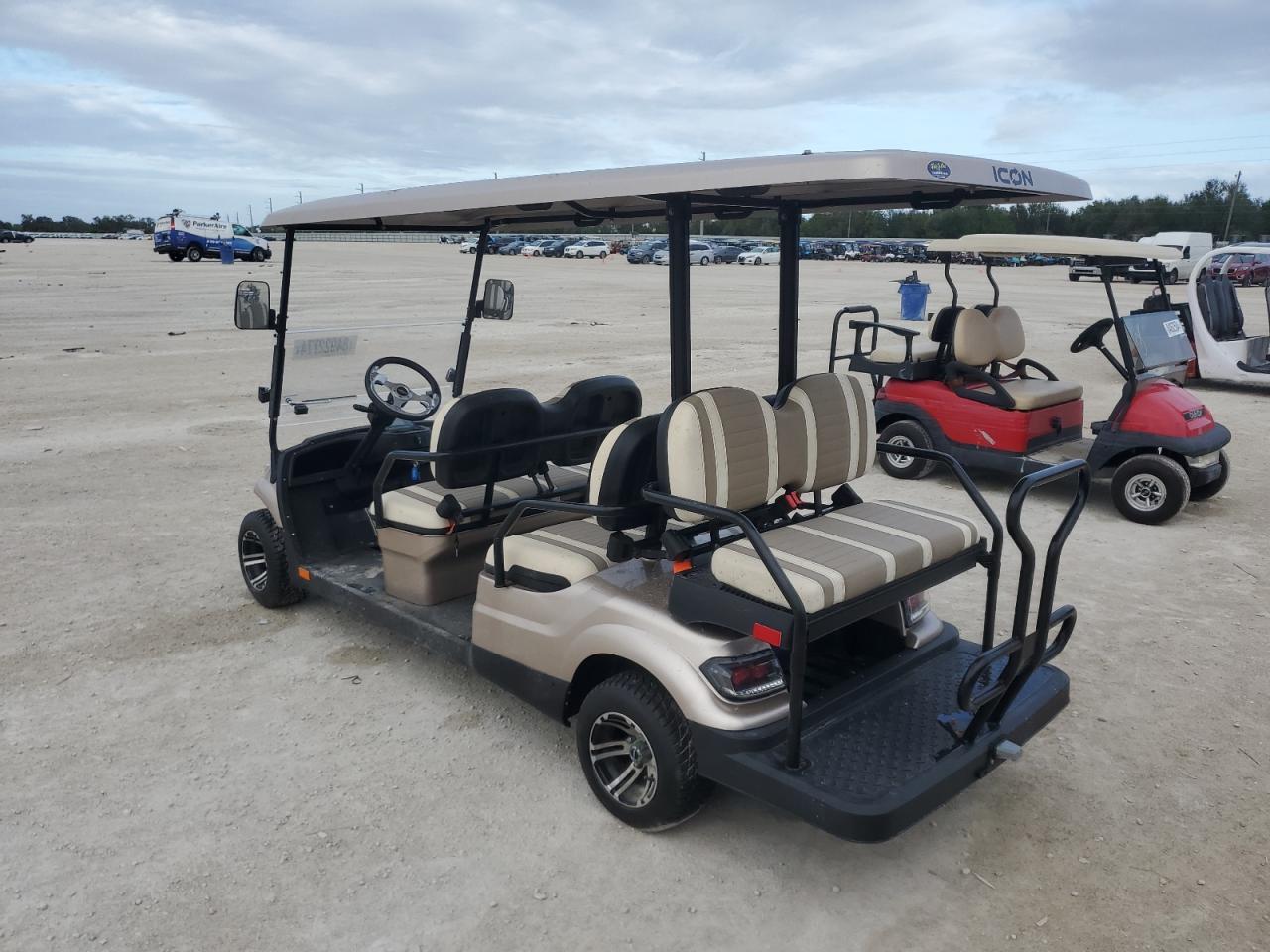 Lot #3045938254 2023 ICON GOLF CART