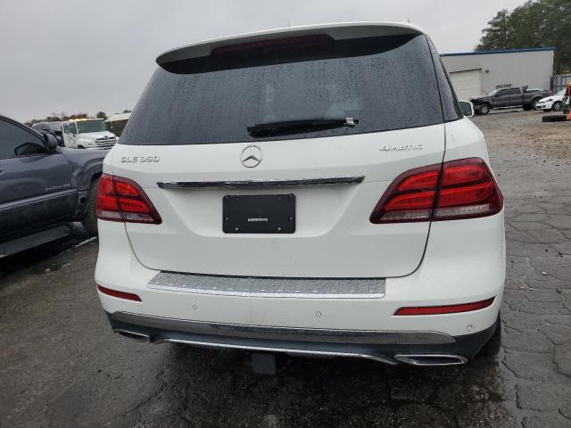 2018 MERCEDES-BENZ GLE 350 4M - 4JGDA5HBXJB125848