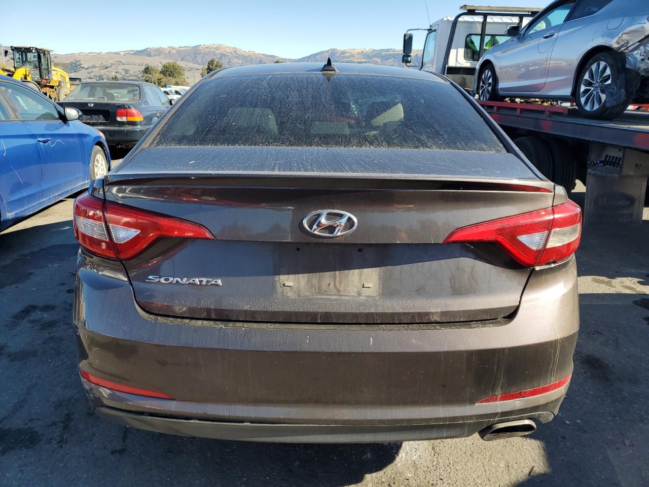 Lot #3024134870 2015 HYUNDAI SONATA SE