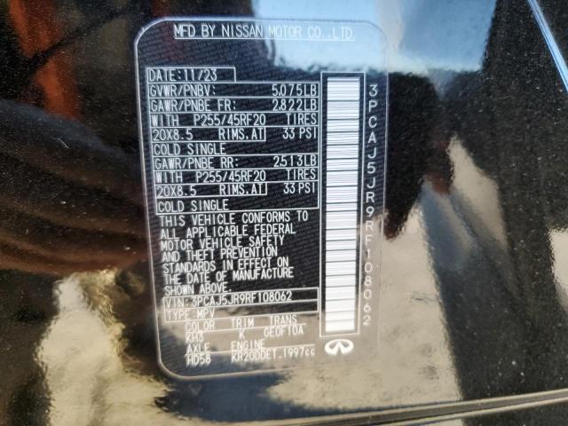 2024 INFINITI QX55 LUXE - 3PCAJ5JR9RF108062