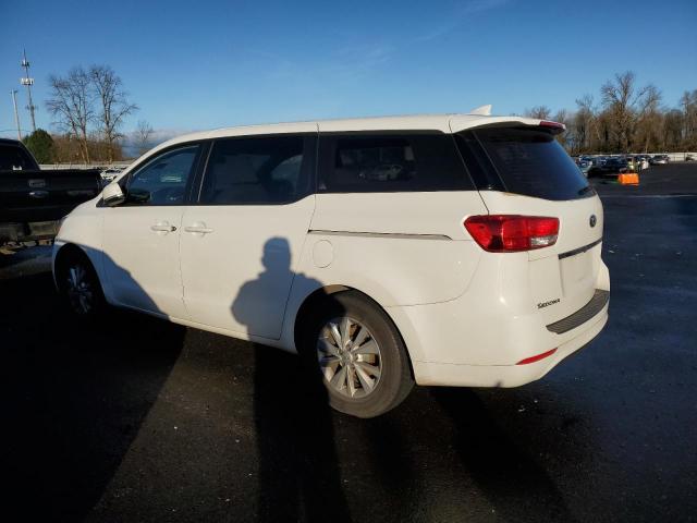 2016 KIA SEDONA L - KNDMA5C19G6152480