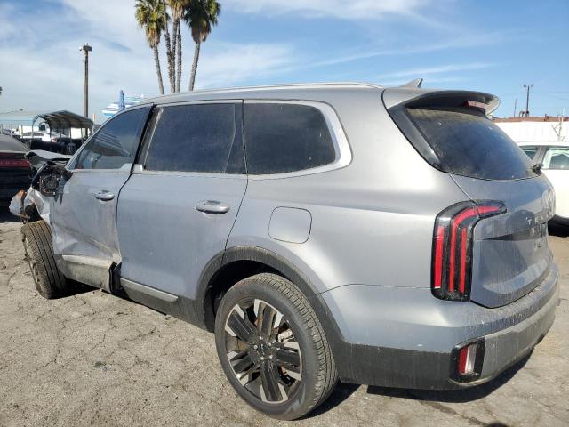 KIA TELLURIDE 2023 gray  gas 5XYP54GC8PG409603 photo #3