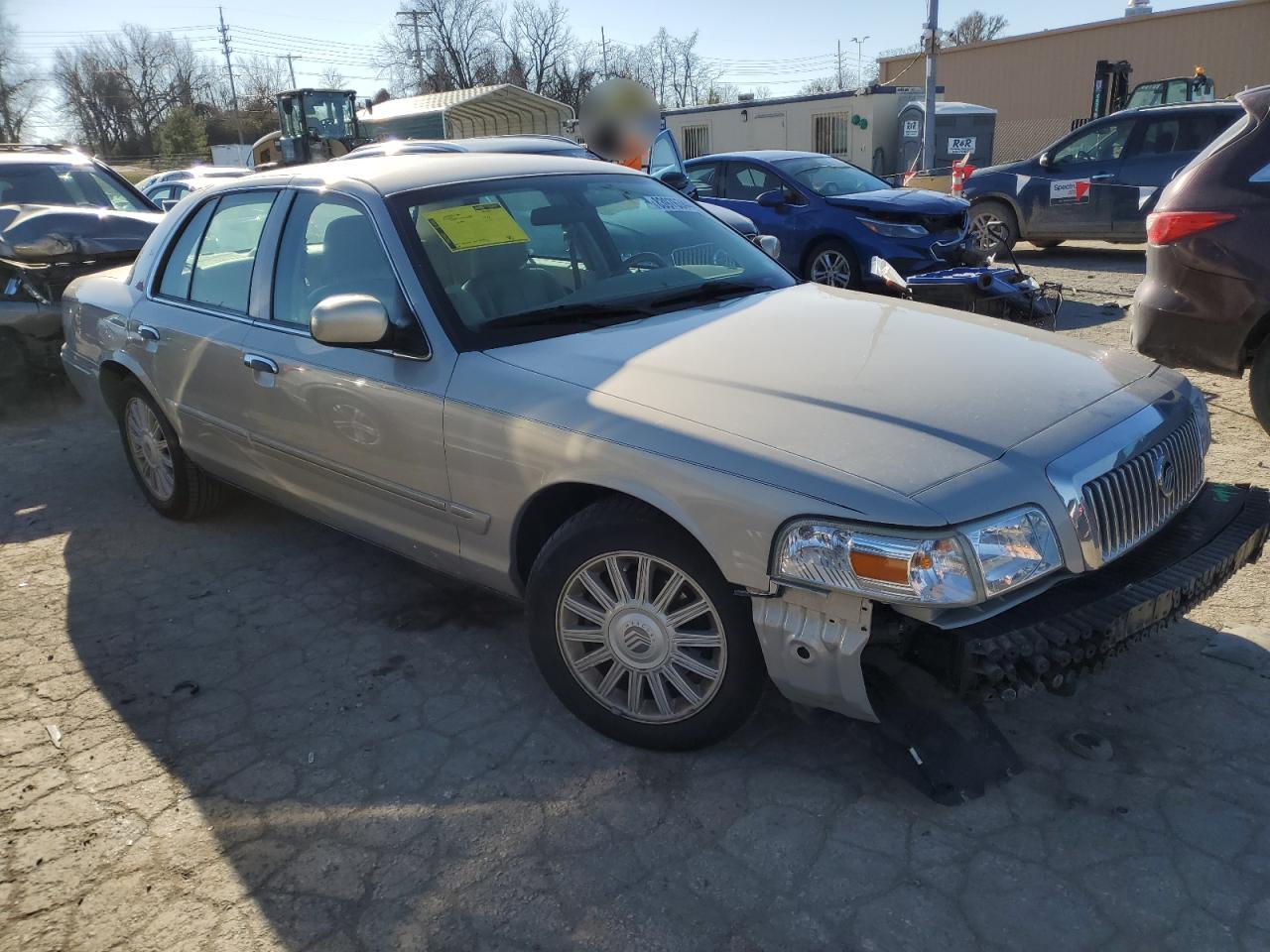 Lot #3029566071 2008 MERCURY GRAND MARQ