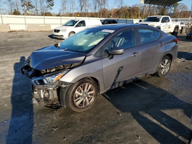 2021 NISSAN VERSA SV - 3N1CN8EV1ML814381