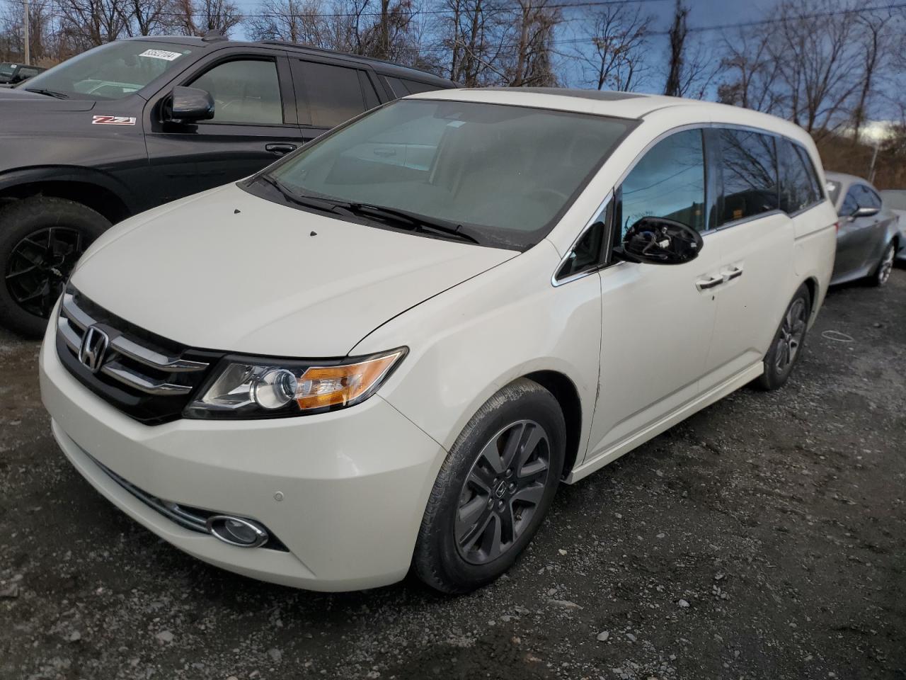 Lot #3024155908 2016 HONDA ODYSSEY TO