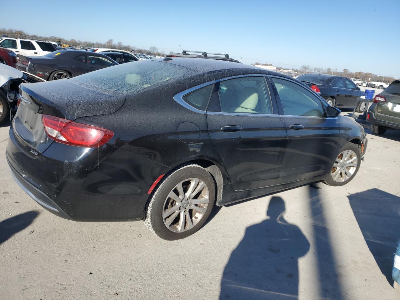 Lot #3044644249 2015 CHRYSLER 200 LIMITE